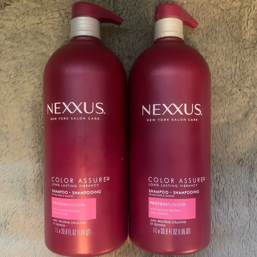 Nexxus shampoo
